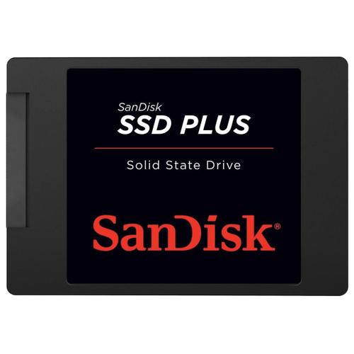 SanDisk SSD PLUS - SSD - 240 Go - interne - 2.5" - SATA 6Gb/s