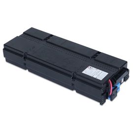 Cartouche de batterie de rechange APC #155 - Batterie d'onduleur - 1 x batterie - Acide de plomb - noir - pour P/N: SRT1000RMXLI, SRT1000RMXLI-NC, SRT1000XLI, SRT1500RMXLI-NC, SRT1500XLI...