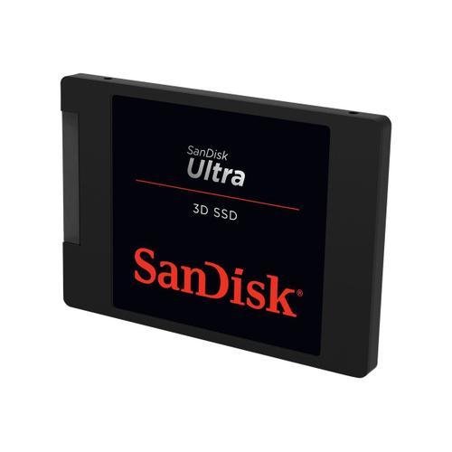 SanDisk Ultra 3D - SSD - 1 To - interne - 2.5" - SATA 6Gb/s