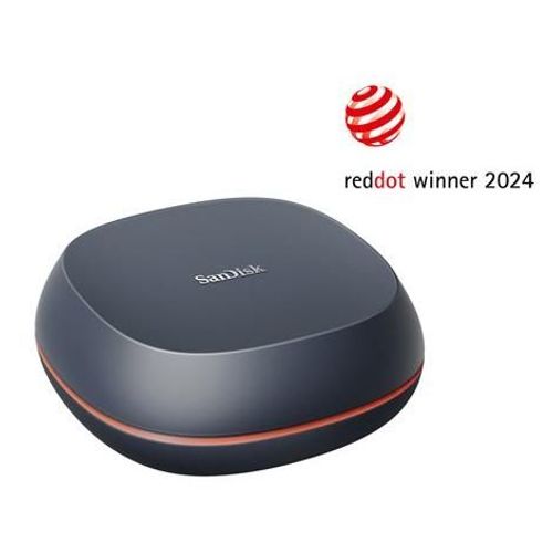 SanDisk Desk Drive - SSD - 4 To - externe (portable) - USB 3.2 Gen 2 (USB-C connecteur)
