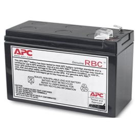 Cartouche de batterie de rechange APC #114 - Batterie d'onduleur - 60 VA - 1 x batterie - Acide de plomb - noir - pour P/N: BE450G, BE450G-CN, BE450G-LM, BN4001, BR500CI-IN, BR500CI-RS, BX500CI