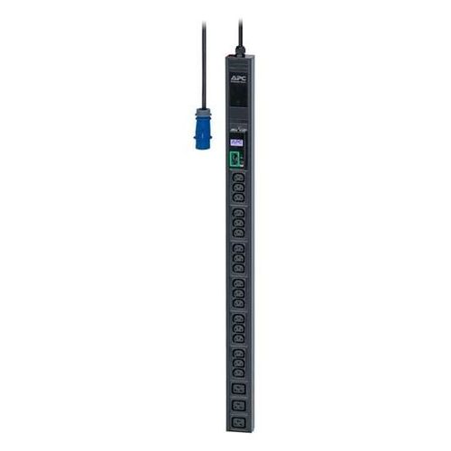APC Easy Metered Rack PDU EPDU1116M - Unité de distribution secteur (rack-montable) - CA 200/208/230 V - 3680 VA - Ethernet - entrée : IEC 60309 2P+E - connecteurs de sortie : 21 (18 x IEC 60320...