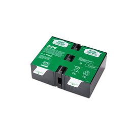 Cartouche de batterie de rechange APC #166 - Batterie d'onduleur - 1 x batterie - Acide de plomb - 180 Wh - noir - pour Back-UPS Pro BR1600MI