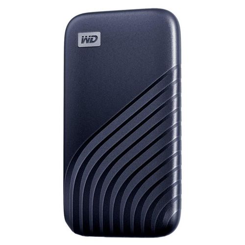 WD My Passport SSD WDBAGF0020BBL 2To Disque dur externe Portable USB 3.2 Gen 2 Bleu