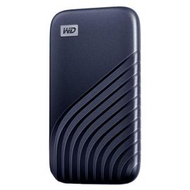 WD My Passport SSD WDBAGF0020BBL 2To Disque dur externe Portable USB 3.2 Gen 2 Bleu