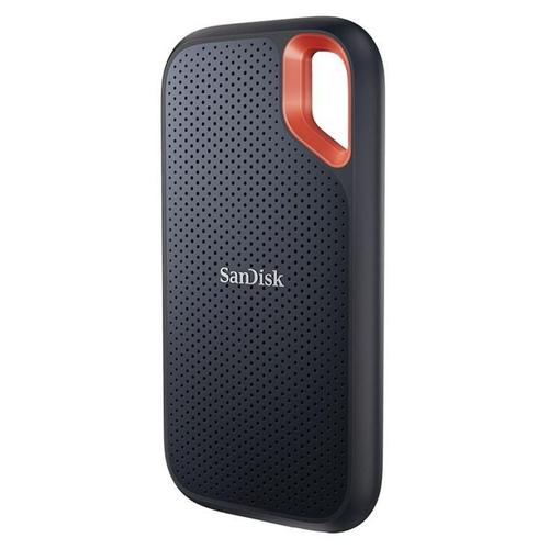 SanDisk Extreme Portable - SSD - chiffré - 2 To - externe (portable) - USB 3.2 Gen 2 - AES 256 bits