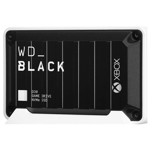WD_BLACK D30 for Xbox WDBAMF0010BBW - SSD - 1 To - externe (portable) - USB 3.0 (USB-C connecteur) - noir
