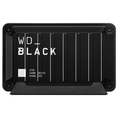 WD_BLACK D30 WDBATL0010BBK - SSD - 1 To - externe (portable) - USB 3.0 (USB-C connecteur) - noir