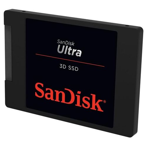 SanDisk Ultra 3D - SSD - 4 To - interne - 2.5" - SATA 6Gb/s