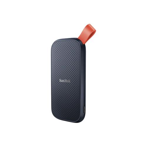 SanDisk Portable - SSD - 2 To - externe (portable) - USB 3.2 Gen 2 (USB-C connecteur)