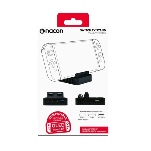 Station De Recharge + Hdmi Pour Switch/Switch Oled