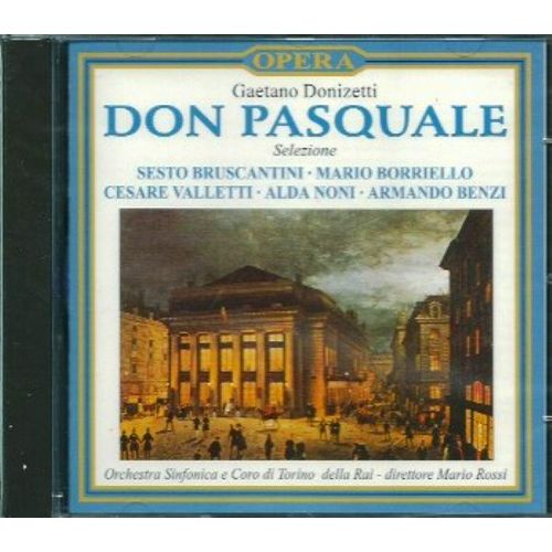 Cd Don Pasquale Donizetti