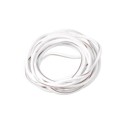 Blanc - Bandes de protection anti rayures en caoutchouc pour bord de porte de voiture, Autocollant anti collision, 5 m