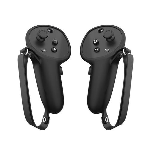 Coque De Protection Antidérapante En Silicone Pour Contrôleur Meta Quest Pro Pour Oculus Quest Pro Accessoires[Article Pour Ce Lien: Black ]