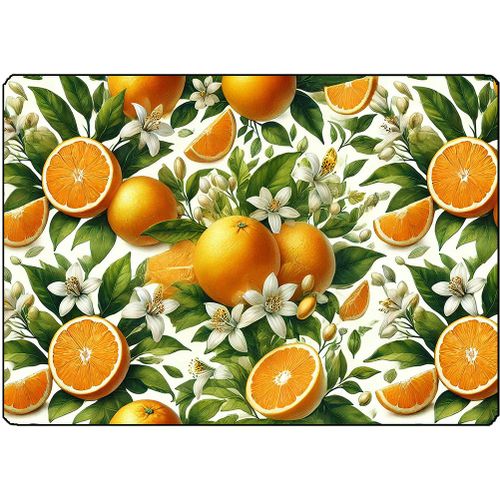 Surface De Découpe Oranges 28.5 X 20 Cm