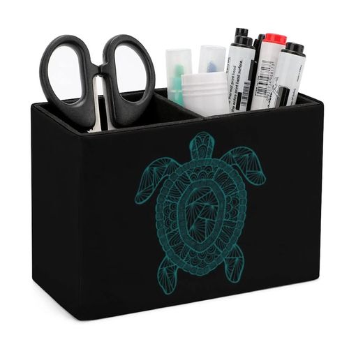 Porte-Stylo Tortue Pour Bureau,Pot À Stylo,Porte-Crayons,Stockage De Pinceaux De Maquillage,Fournitures De Papeterie De Bureau,Évaluation Pour Le Bureau À Domicile #A