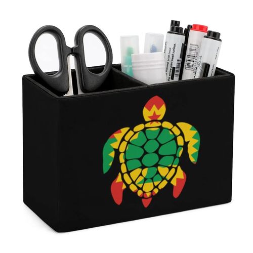 Porte-Stylo Tortue Pour Bureau,Pot À Stylo,Porte-Crayons,Stockage De Pinceaux De Maquillage,Fournitures De Papeterie De Bureau,Évaluation Pour Le Bureau À Domicile #H