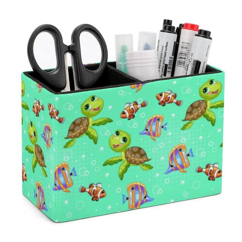 Porte-Stylo Tortue Pour Bureau,Pot À Stylo,Porte-Crayons,Stockage De Pinceaux De Maquillage,Fournitures De Papeterie De Bureau,Évaluation Pour Le Bureau À Domicile #K