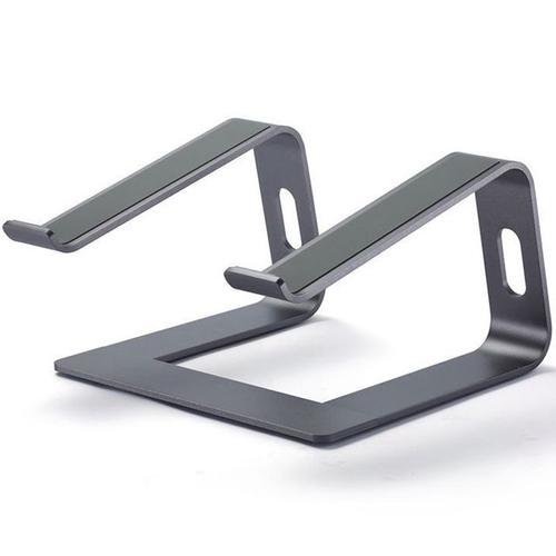 Support en alliage d'aluminium pour ordinateur portable et tablette réglable et pliable pour PC de bureau Notebook rehaussement refroidissement rapide