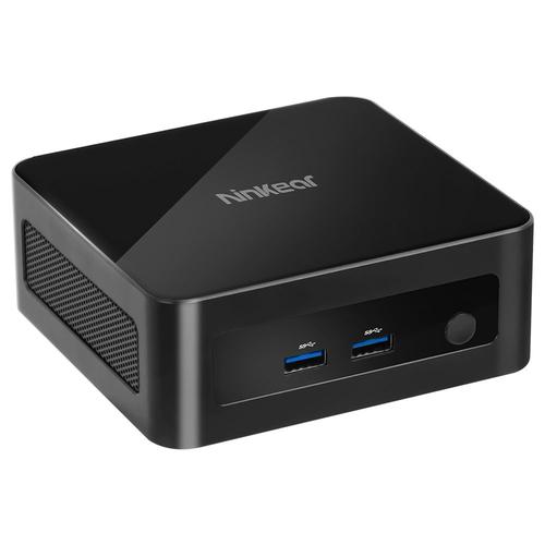 Mini PC Ninkear N13, Intel i5-1340P 12 coeurs Max - 4.6 Ghz - Ram 16 Go - SSD 1 To SSD, Type-C (4K) + 2  HDMI (4K) Triple écran, WiFi 6 Bluetooth 5.2