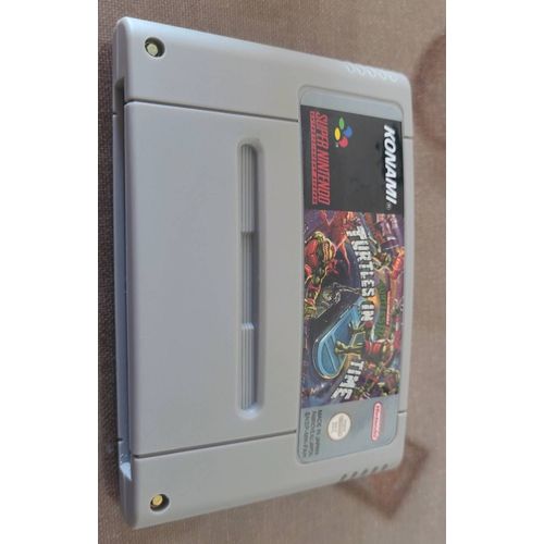 Turtles In Time, Super Nintendo