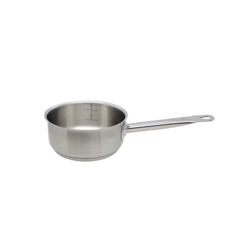 Elo 2431626 Casserole Inox 16 Cm, Casserole Induction Inox, Casserole Tous Feux, Casserole De Cuisine, Acier Inoxydable, 16 X 7 Cm