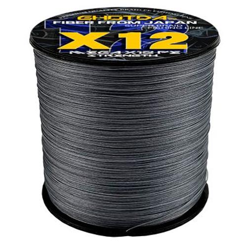 GHOTDA New 4 Strands 1000M 500M Braid Fishing Line 0.4#-8.0# 10LB