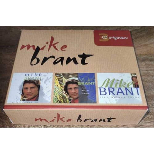 Mike Brant Coffret 3 Cd Originaux