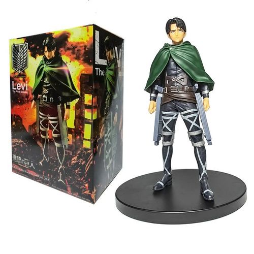 16cm Action Figure Anime Attack On Titan Figure Toys Eren Jaeger Mikasa Ackerman Levi Rivaille Levi Ackerman Pvc Model Toys