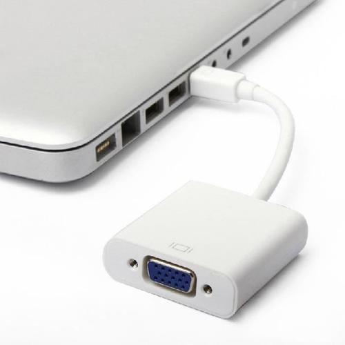 adaptateur thunderbolt mini display port dp câble vga pour macbook air pro imac his93810