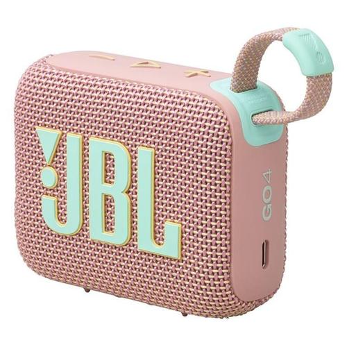 JBL Go 4 - Enceinte sans fil Bluetooth - Rose