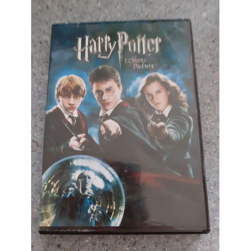 Lot De 3 Dvd "Harry Potter"