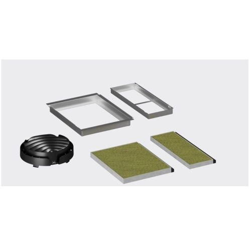 Bosch - Kit de démarrage air plus pour hottes cheminée DWZ1KK1V6