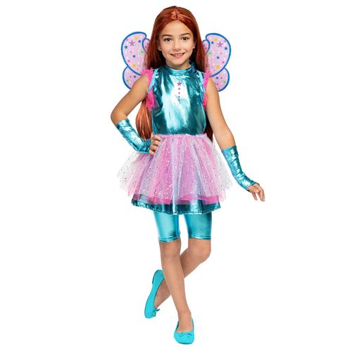 Déguisement Bloom Winx Fille - Taille: 3 À 4 Ans