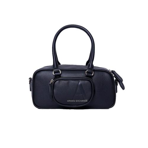 Sacs à main Armani Exchange Satchel Femme Noir