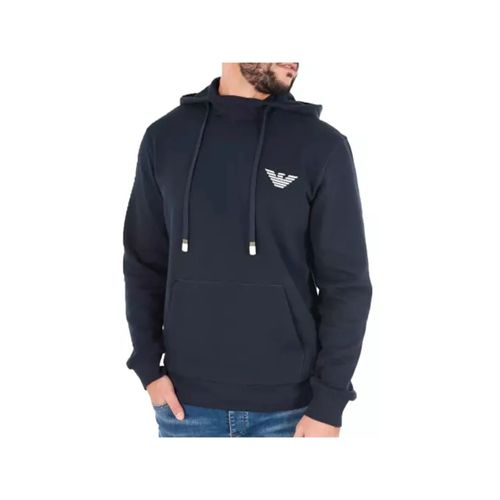 Sweat Emporio Armani Eagle Homme Bleu