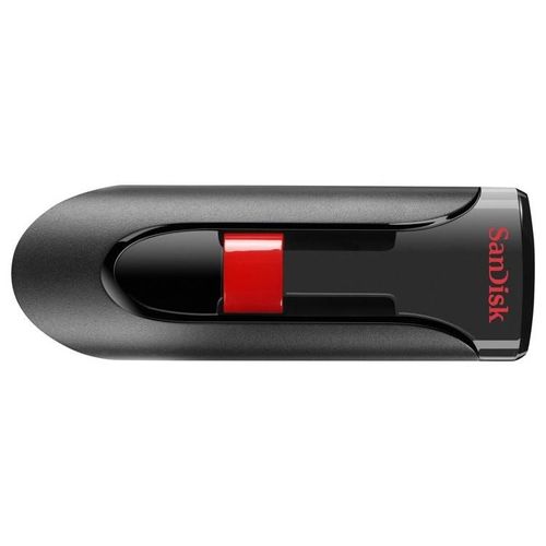SanDisk Cruzer Glisser - Clé USB - 64 Go - USB 2.0
