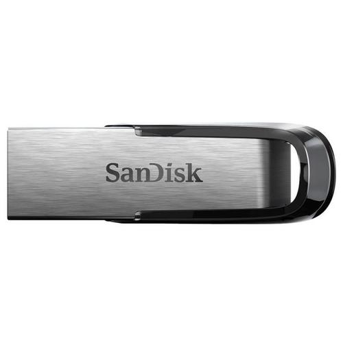 Cle USB 3.0 SanDisk Ultra Flair 128Go Argent