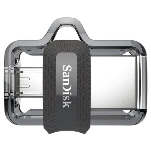 SanDisk Ultra Dual - Clé USB - 64 Go - USB 3.0 / micro USB