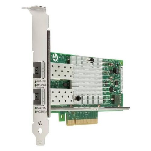 Intel X550-T2 - Adaptateur réseau - PCIe 3.0 x4 - 10Gb Ethernet x 2 - pour Workstation Z2 G4, Z2 G5, Z2 G8, Z2 G9, Z4 G4, Z6 G4, Z8 G4; ZCentral 4R
