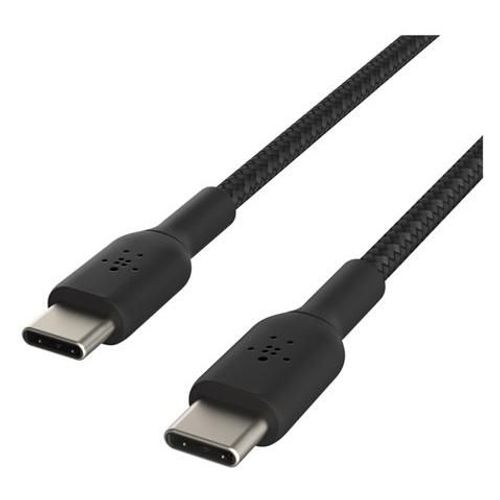 Belkin BOOST CHARGE - Câble USB - 24 pin USB-C (M) pour 24 pin USB-C (M) - 1 m - noir