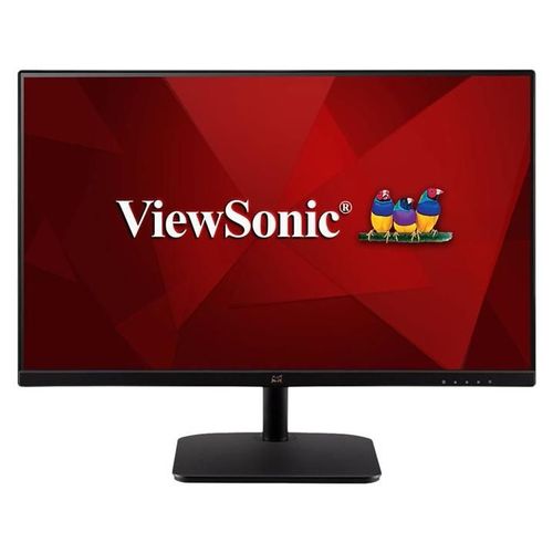 ViewSonic VA2432-H - Écran LED - 24" (23.8" visualisable) - 1920 x 1080 Full HD (1080p) @ 75 Hz - IPS - 250 cd/m² - 1000:1 - 4 ms - HDMI, VGA