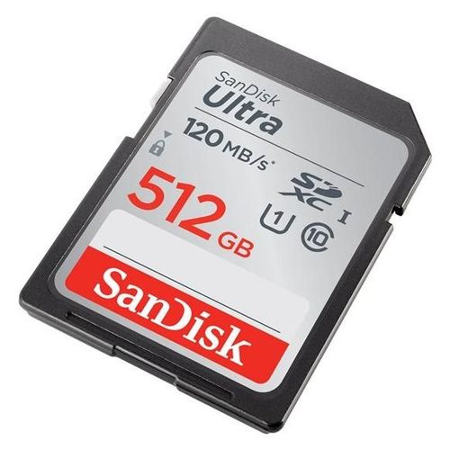 SanDisk Ultra - Carte mémoire flash - 512 Go - Class 10 - SDXC UHS-I