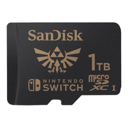 SanDisk - Carte mémoire flash - 1 To - microSDXC UHS-I