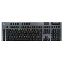 Logitech G915 X - Clavier - LIGHTSPEED - backlit - sans fil - Bluetooth 5.0, 2.4 GHz, USB - QWERTZ - Allemand - commutateur : GL Tactile - noir