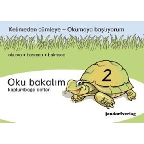 Oku Bakalim 2. Türkische Version Des Lies-Mal-Heftes 2