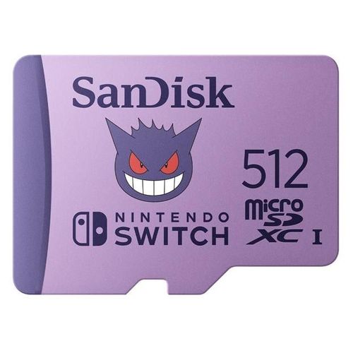 SanDisk - Carte mémoire flash - 512 Go - Video Class V30 / UHS-I U3 - microSDXC UHS-I