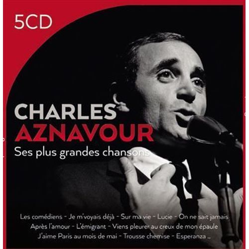 Ses Plus Grandes Chansons 5cd