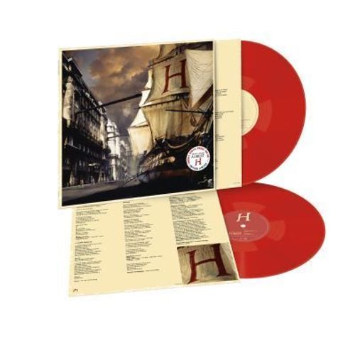H Edition Limit?E Exclusivit? Vinyle Rouge