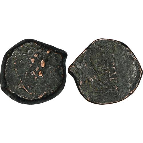 Grece Antique - Syrie - Royaume Séleucide - Antiochos Viii - Chalque - 121-144 Bc - Décentrée - Aigle - 22-156